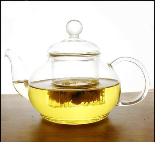 河北厂家销售耐热玻璃茶壶茶杯等可来图定做